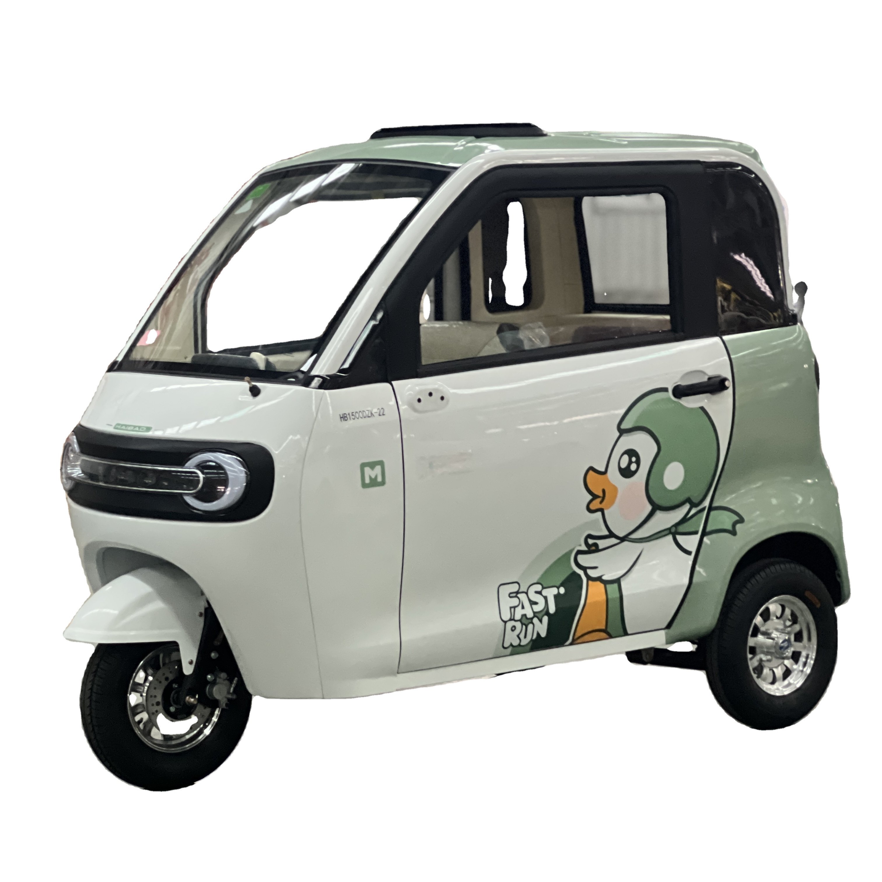HaiBao Wholesale New Energy Electric Tricycle to Save on Fuel and Maintenance